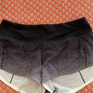 Lululemon speed up shorts